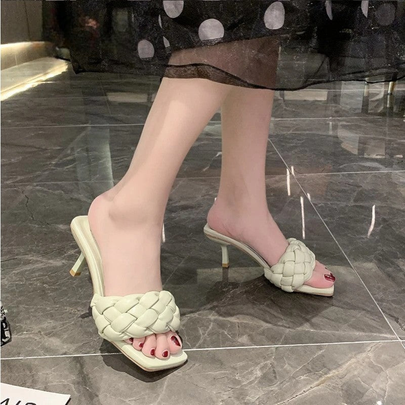BRAIDED ROPE SQUARE TOE HILL