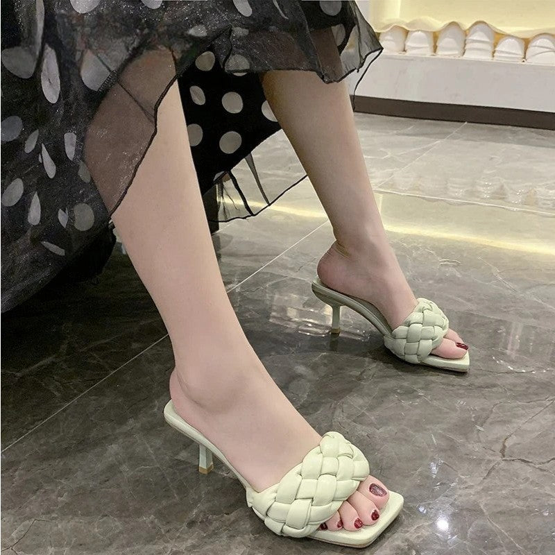 BRAIDED ROPE SQUARE TOE HILL