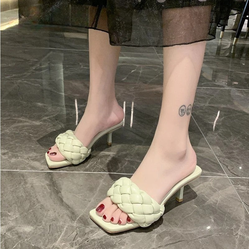 BRAIDED ROPE SQUARE TOE HILL