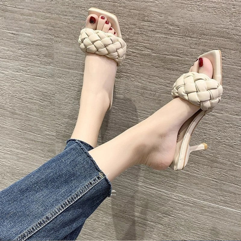BRAIDED ROPE SQUARE TOE HILL