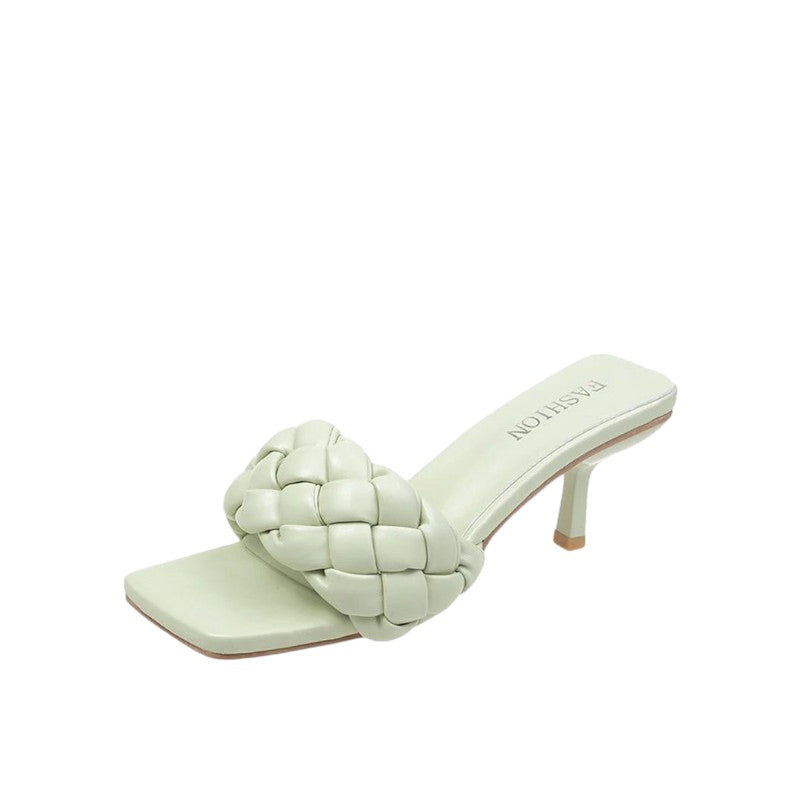 BRAIDED ROPE SQUARE TOE HILL