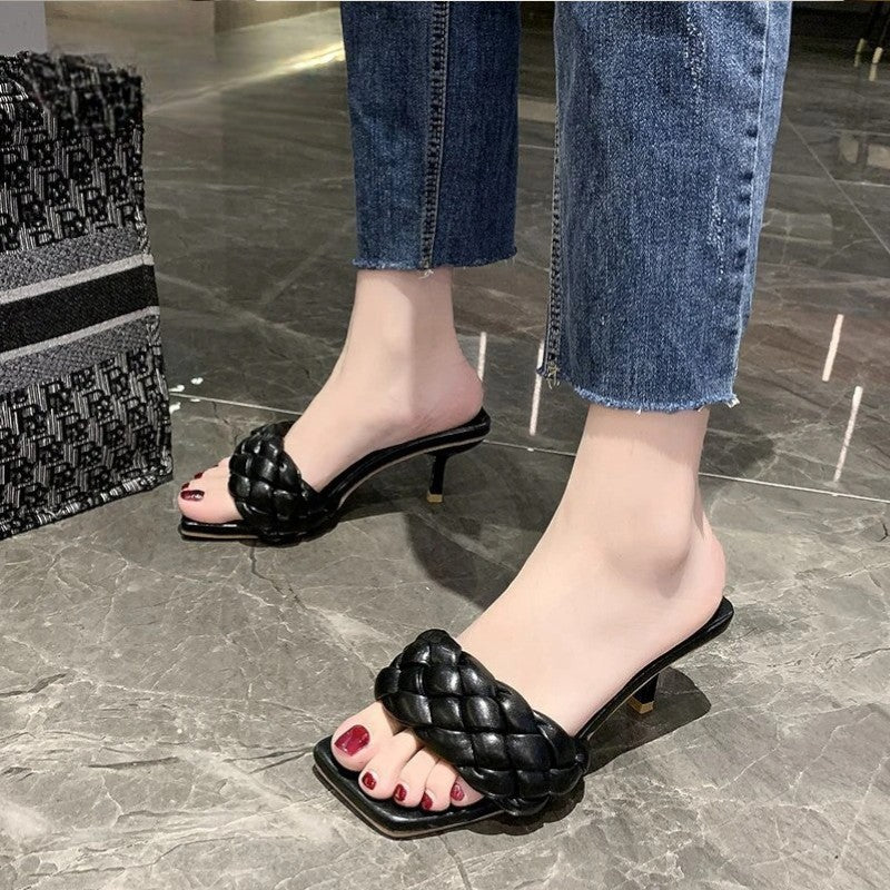 BRAIDED ROPE SQUARE TOE HILL