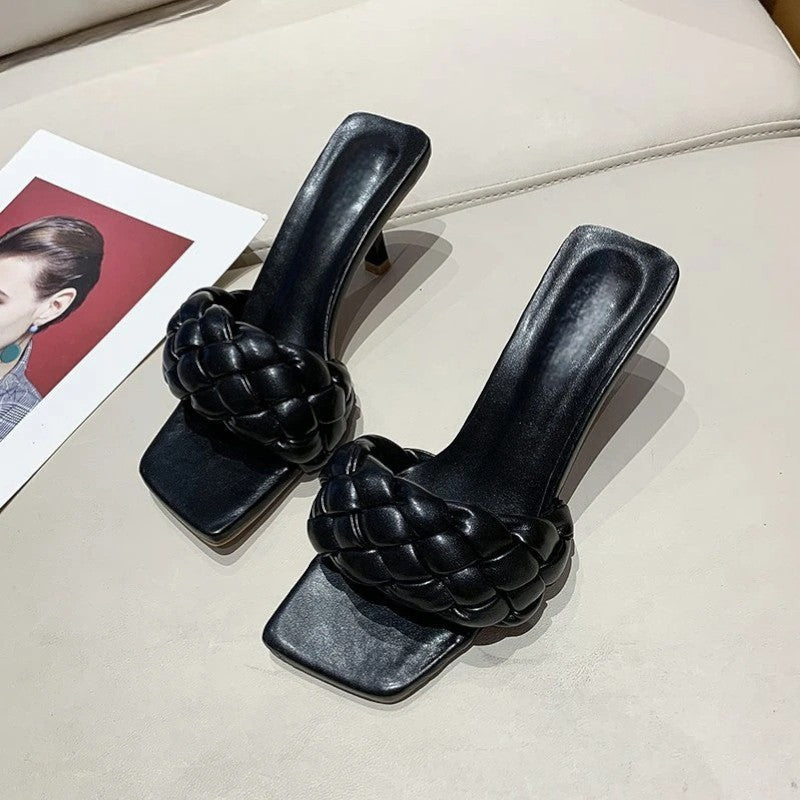 BRAIDED ROPE SQUARE TOE HILL