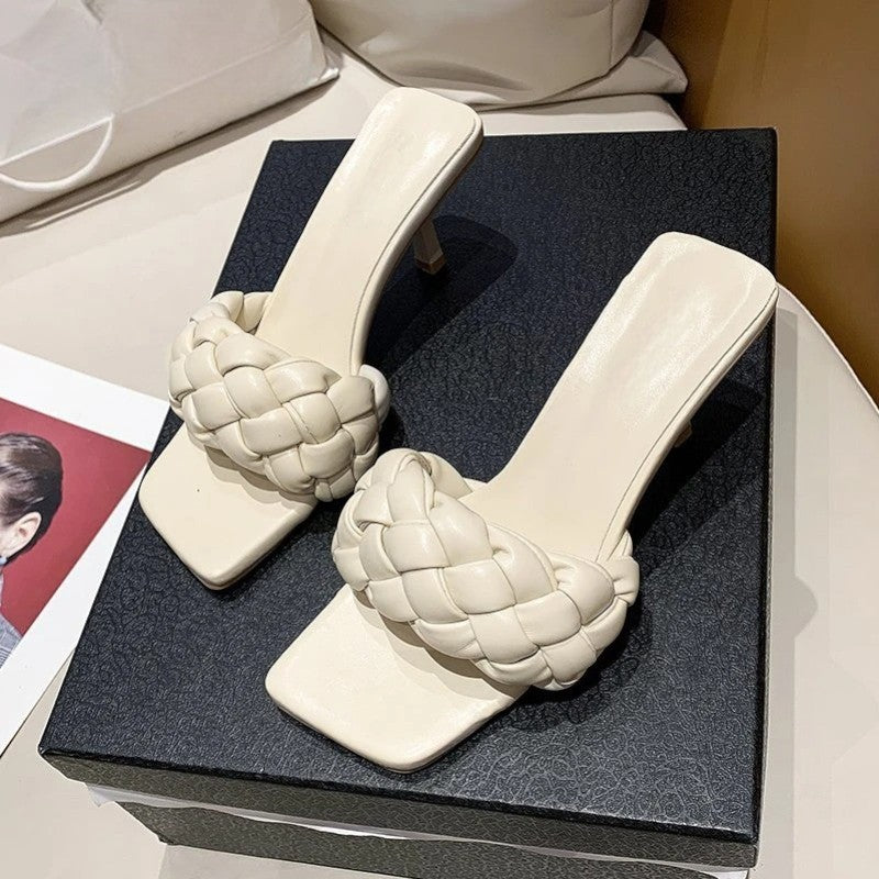 BRAIDED ROPE SQUARE TOE HILL