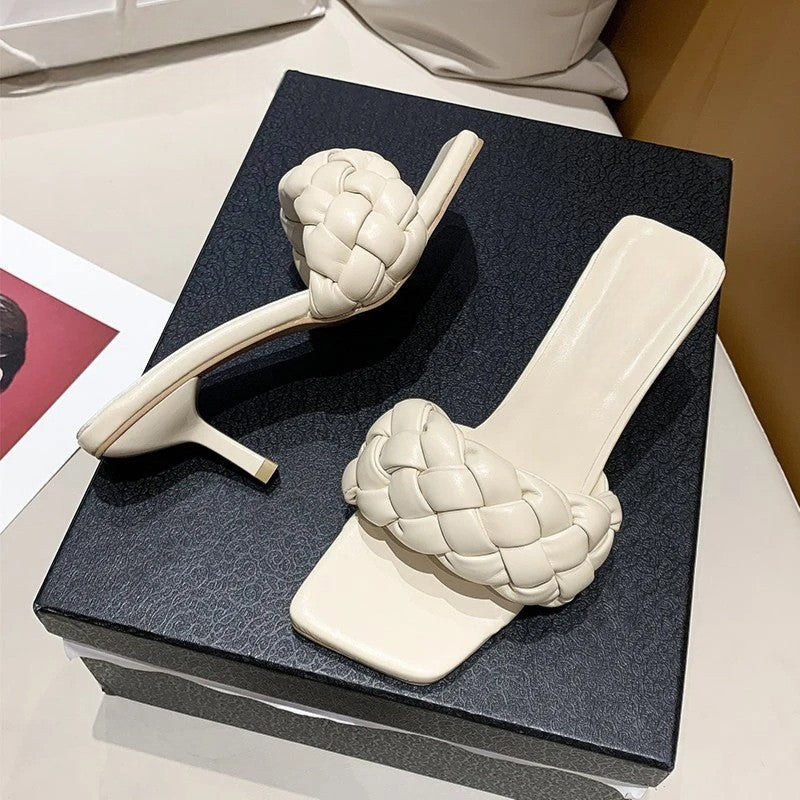 BRAIDED ROPE SQUARE TOE HILL