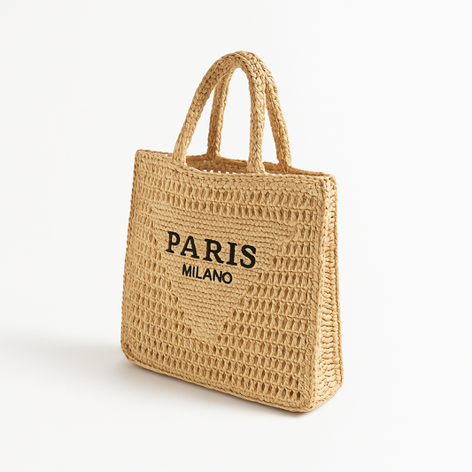 MINI STRAW CARRY BAG