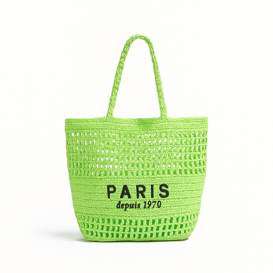 STRAW CARRY BAG