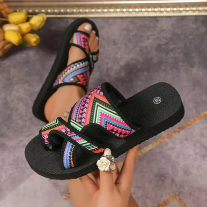 OPEN TOE BEACH SANDALS