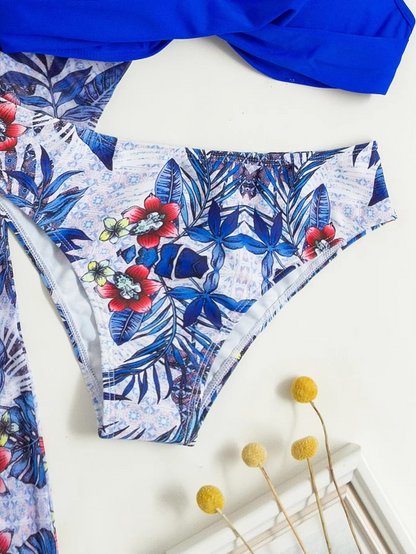 3-PIECE BIKINI WITH COVERUP