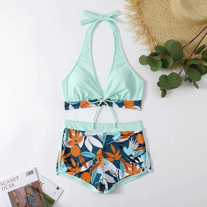 HALTER TOP BEACHWEAR