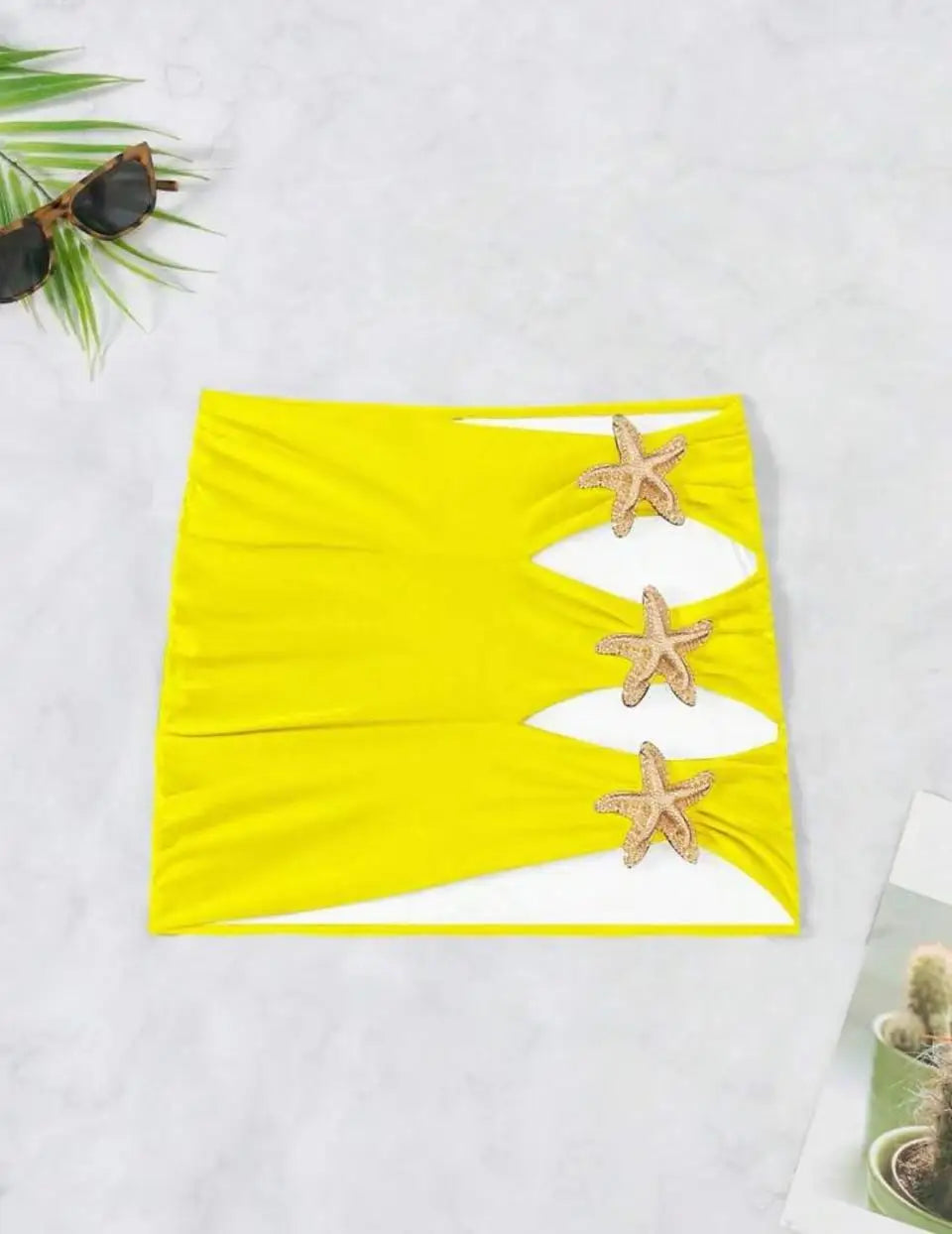 STARFISH SKIRT COVER-UP