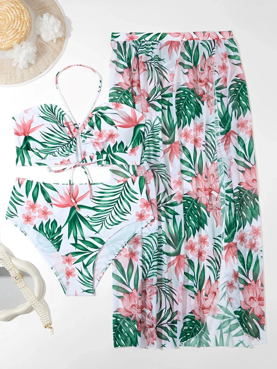 PLUS SIZE TANKINI BEACHWEAR