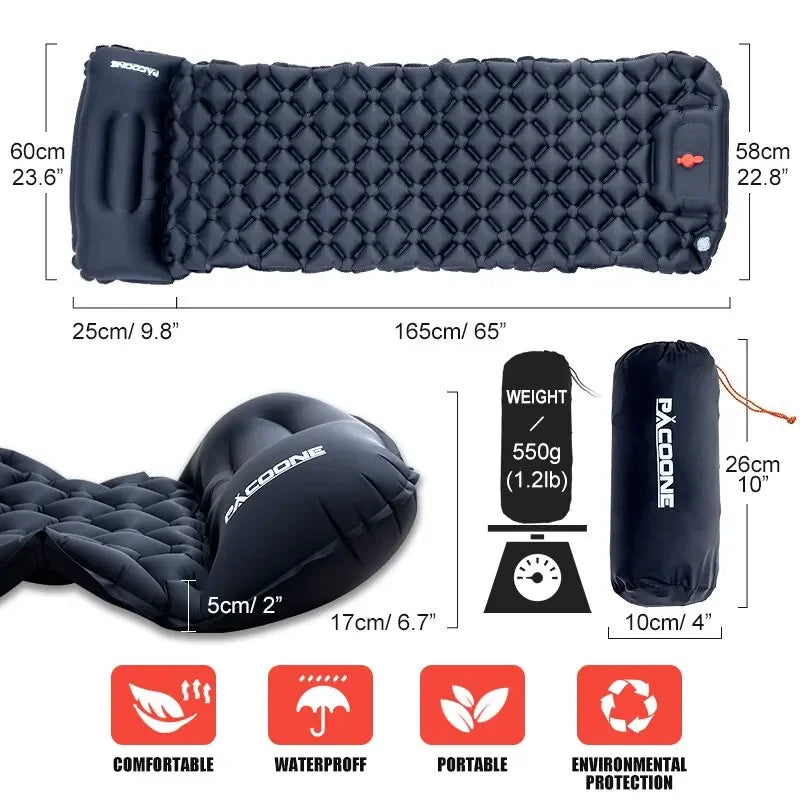 SINGLE INFLATABLE MATTRESS