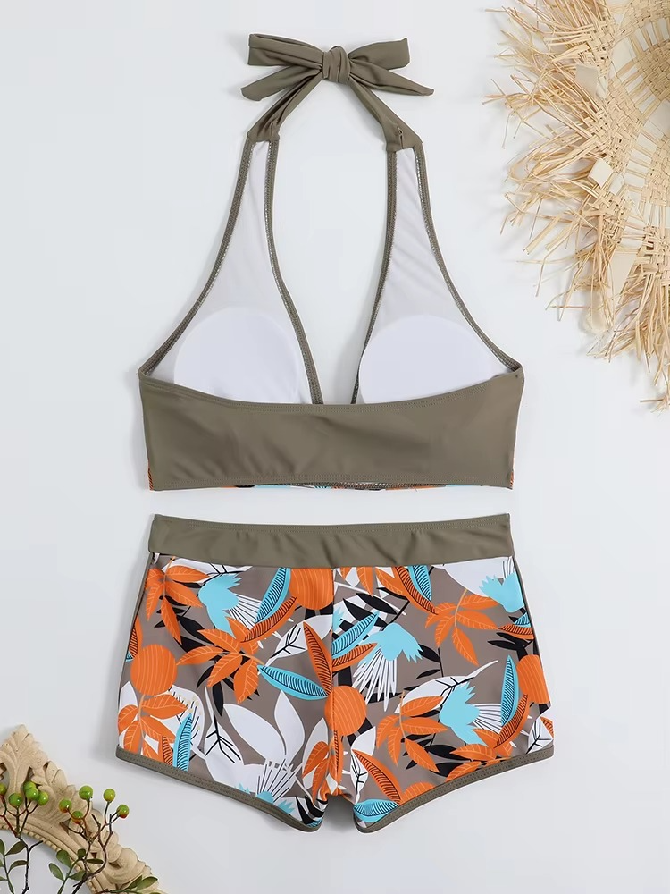 HALTER TOP BEACHWEAR