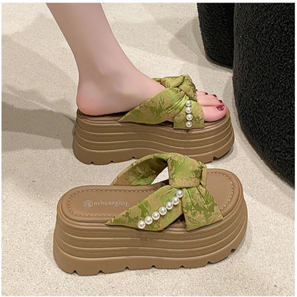 BOLD SOLE PEARL SANDALS