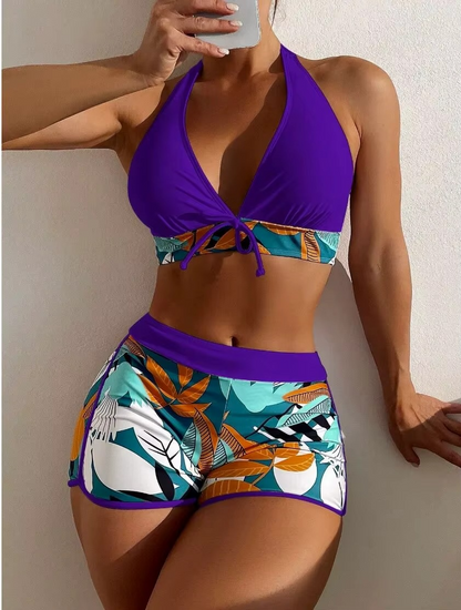 HALTER TOP BEACHWEAR
