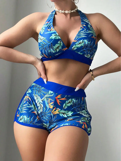HALTER TOP BEACHWEAR