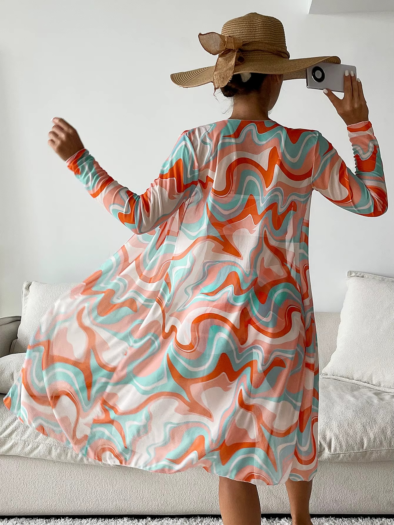 3-PIECE TROPICAL BEACHWEAR