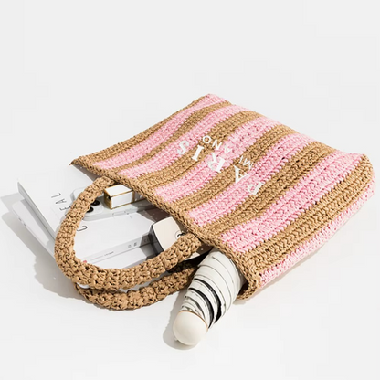STRAW CARRY BAG