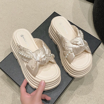 BOLD SOLE PEARL SANDALS