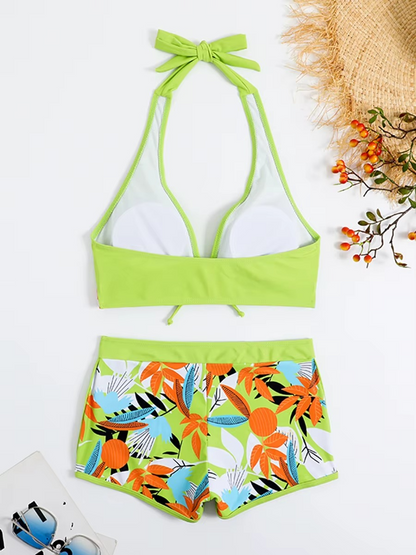 HALTER TOP BEACHWEAR