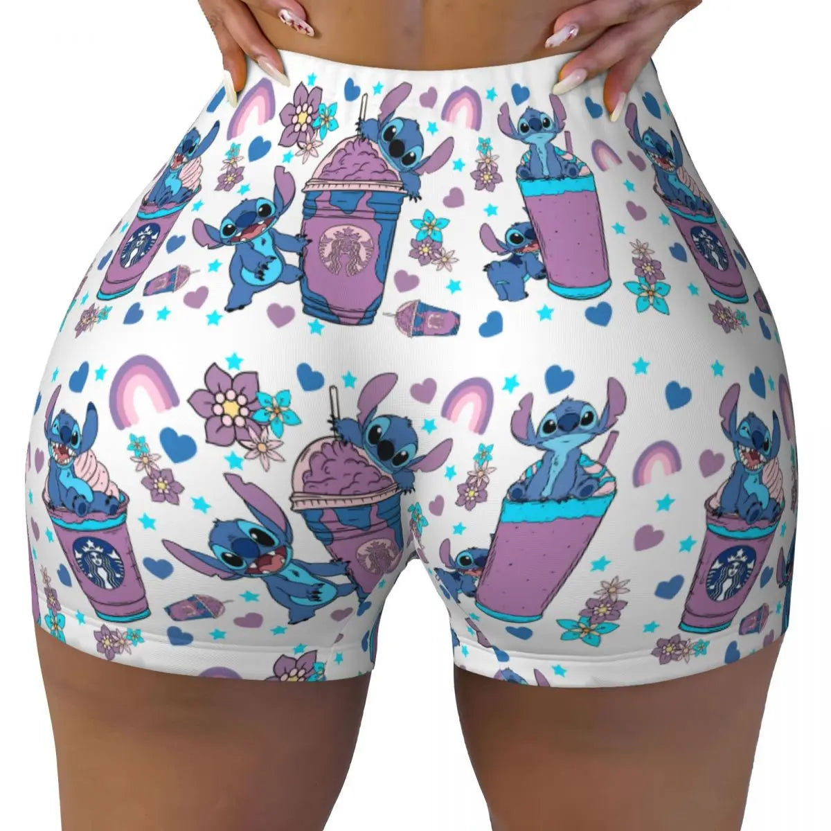 STITCH LOVER-THEMED SHORTS