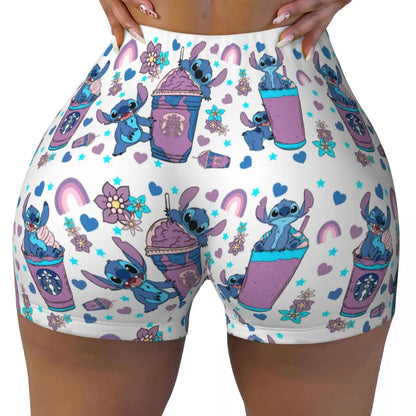 STITCH LOVER-THEMED SHORTS