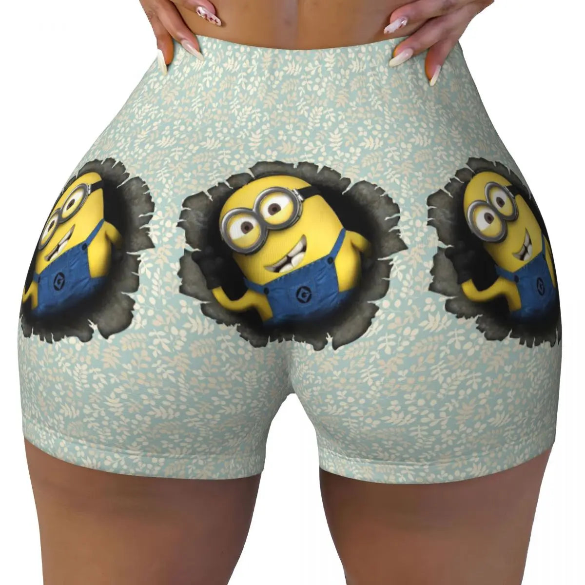 MINIONS-THEMED SHORTS