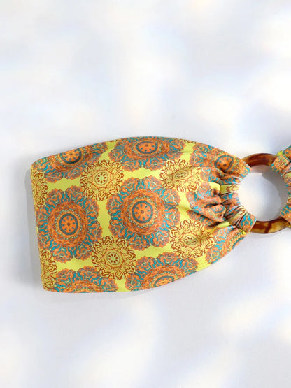 BANDEAU RING-LINK BIKINI