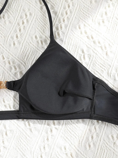 HIGH CUT STRAP BIKINI