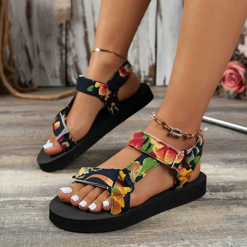 SUMMER HEMP FLAT SHOES