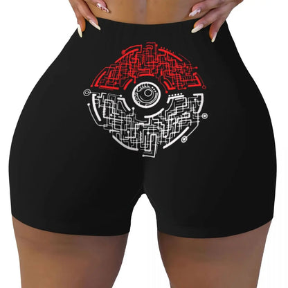 PIKACHU-THEMED SHORTS