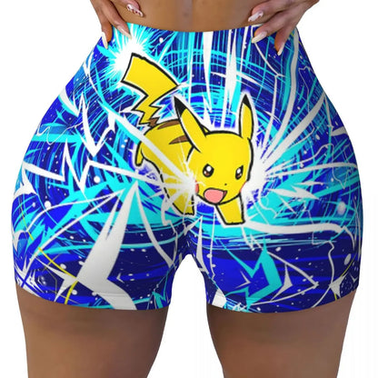 PIKACHU-THEMED SHORTS