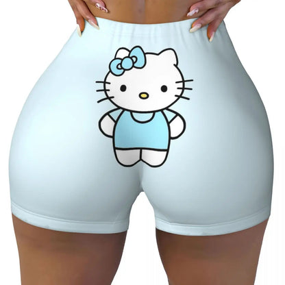 HELLO KITTY-THEMED SHORTS