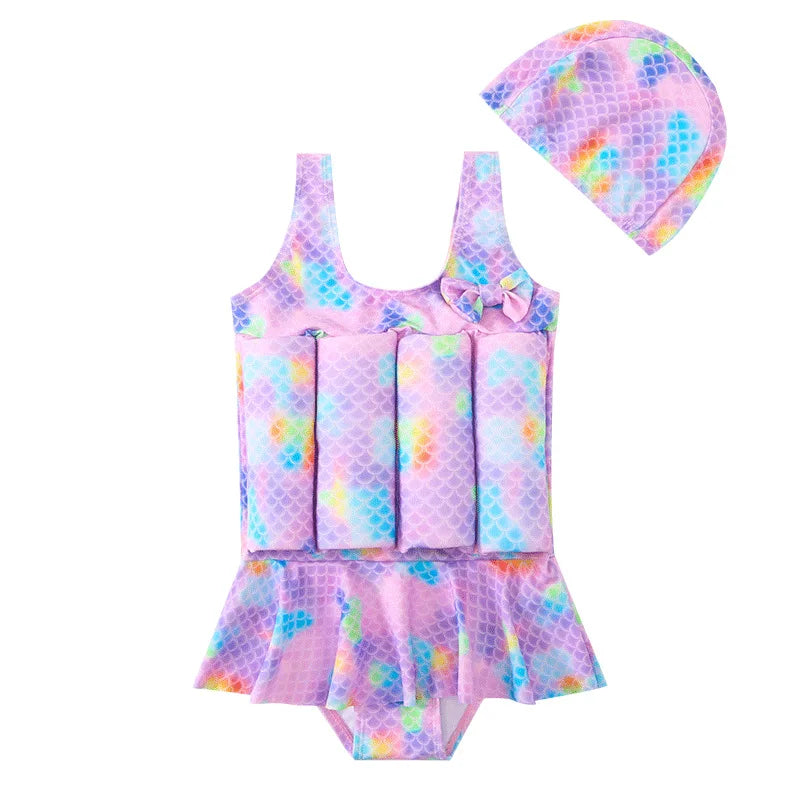 GIRLS FLOATING SWIMSUIT