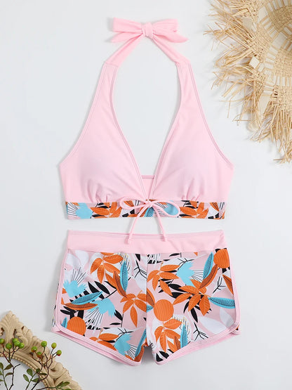 HALTER TOP BEACHWEAR