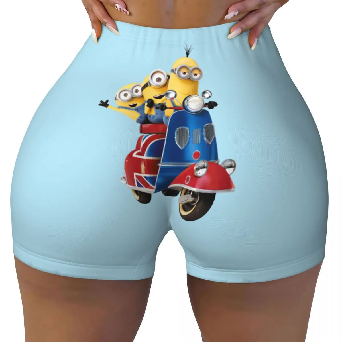 MINIONS-THEMED SHORTS