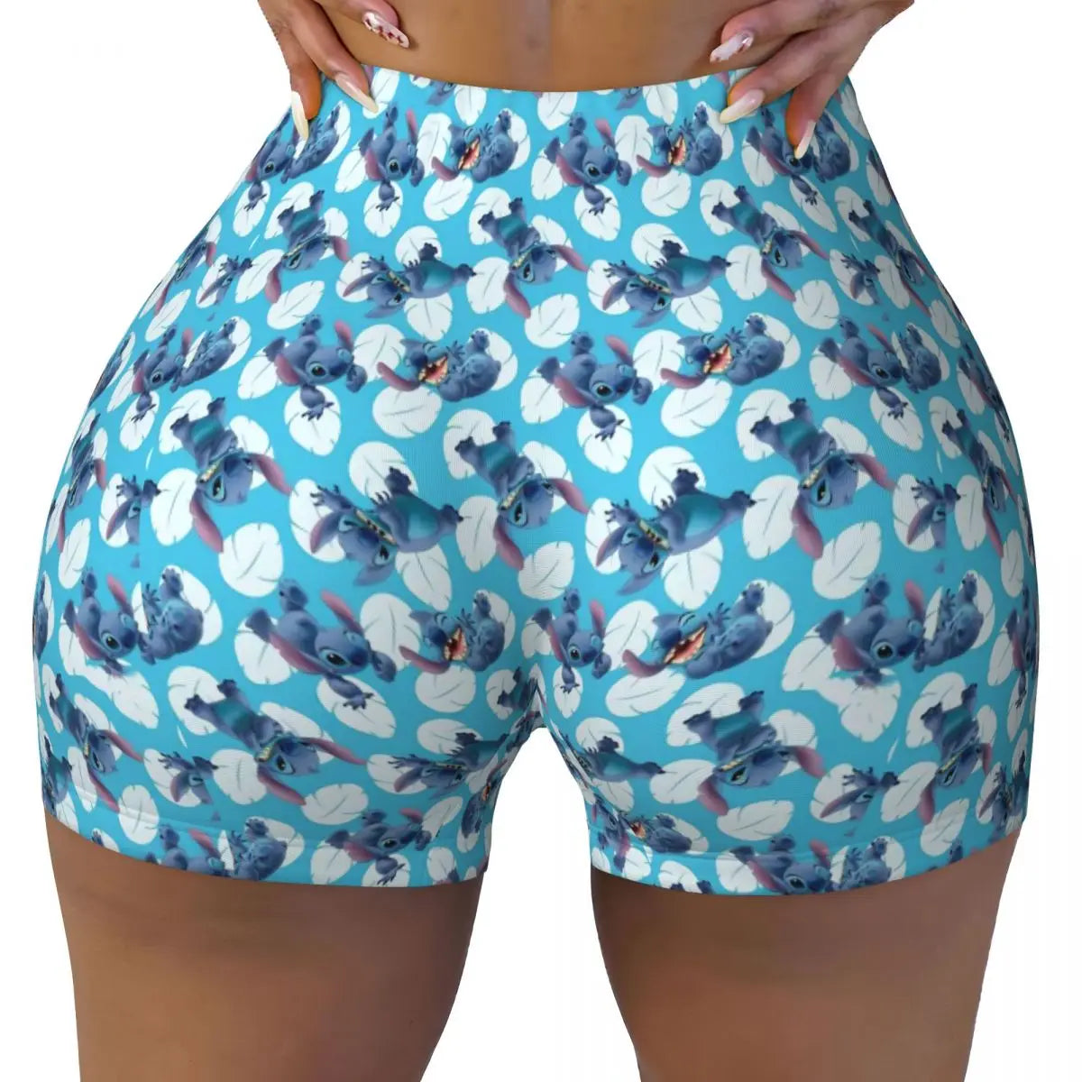 LILO & STITCH-THEMED SHORTS