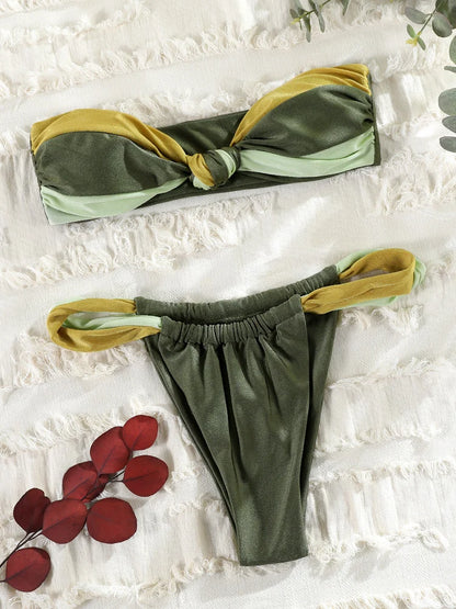 STRAPLESS RHODES BIKINI