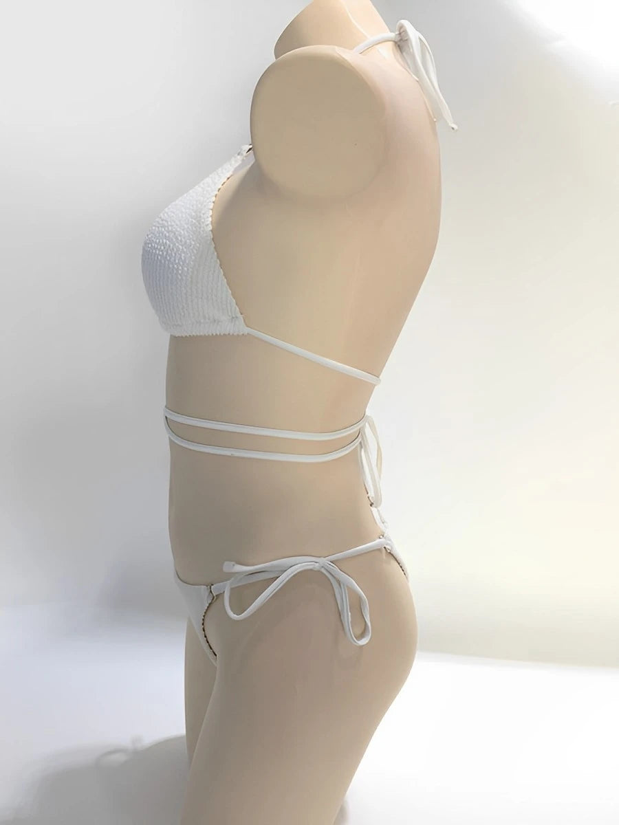 HALTER BANDAGE BIKINI