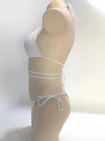 HALTER BANDAGE BIKINI
