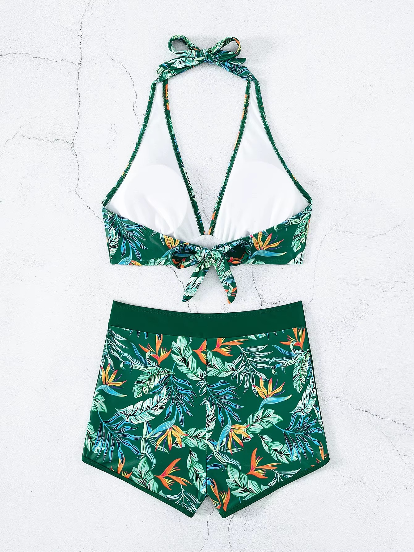 HALTER TOP BEACHWEAR