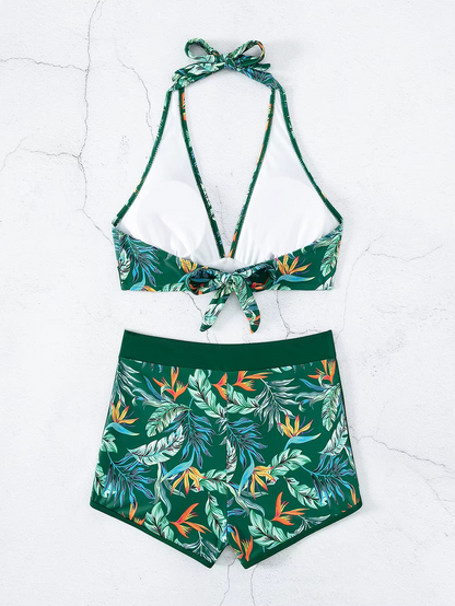 HALTER TOP BEACHWEAR