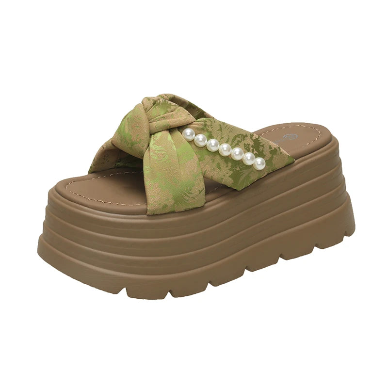 BOLD SOLE PEARL SANDALS