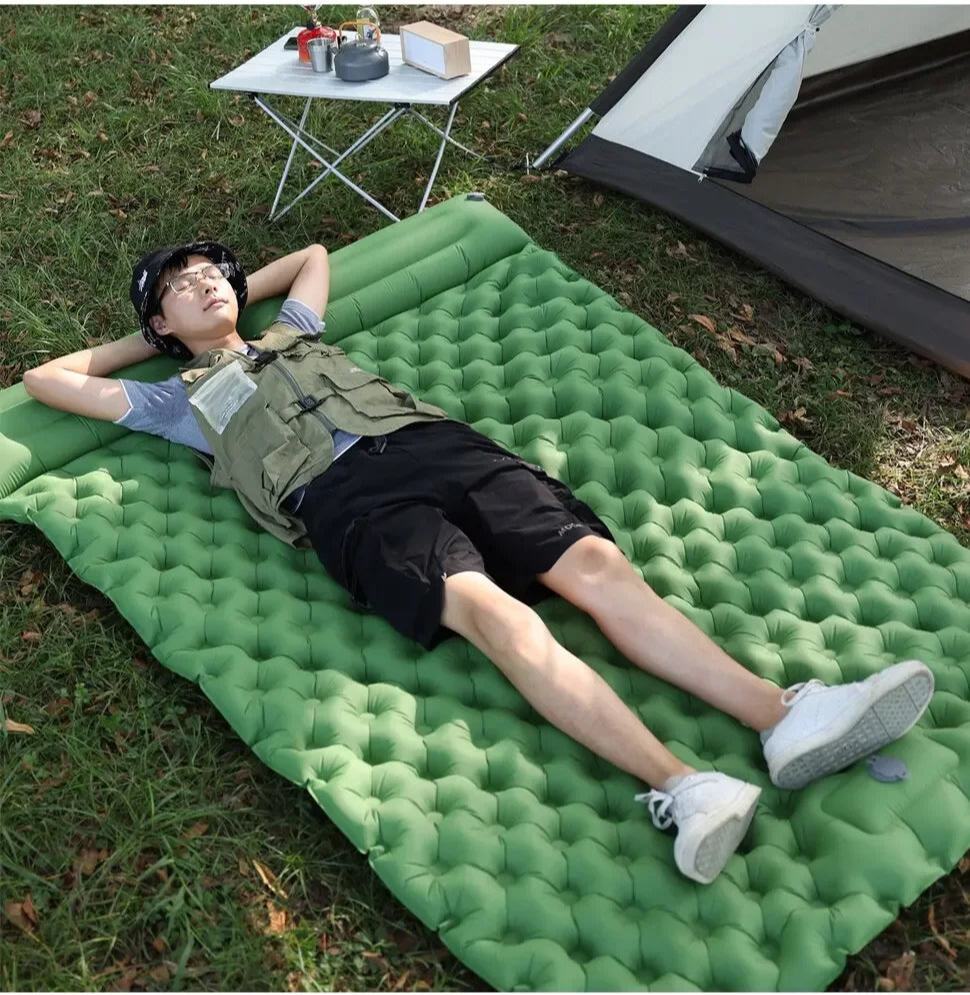 DOUBLE INFLATABLE MATTRESS