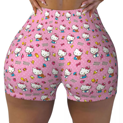 HELLO KITTY-THEMED SHORTS