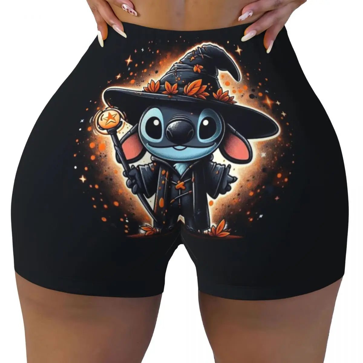 STITCH CUTE-THEMED SHORTS