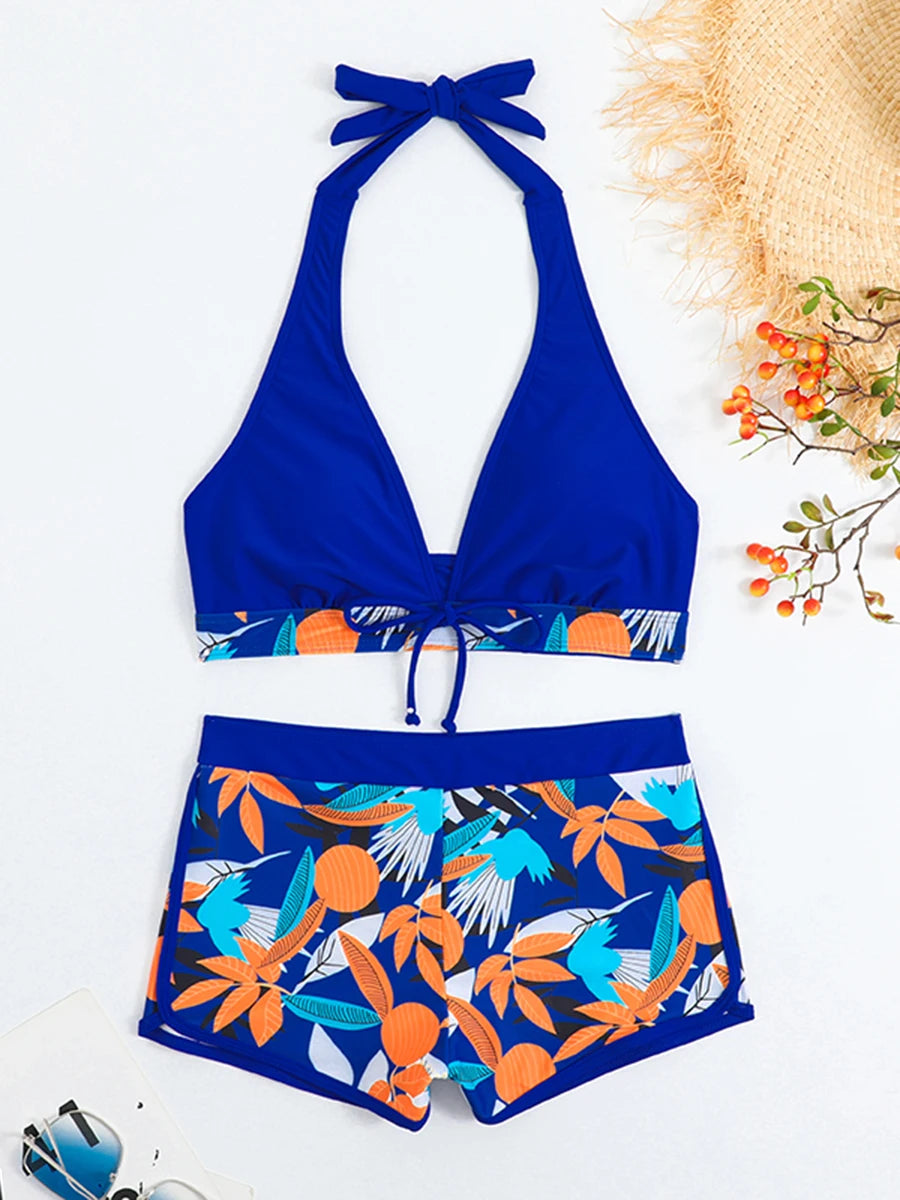 HALTER TOP BEACHWEAR