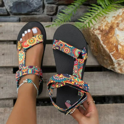 SUMMER HEMP FLAT SHOES