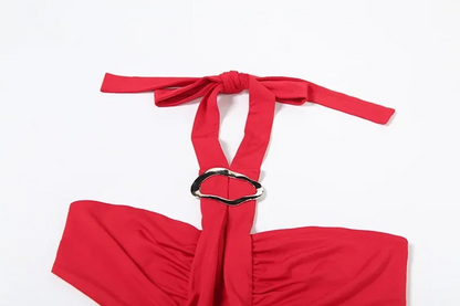 BANDEAU CUTOUT SKIRT